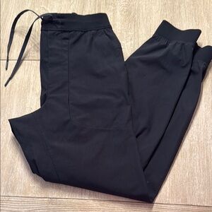 Lululemon Athletica Black Jogger Sweatpants